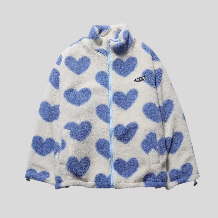 Katharina - Reverzibilna Jakna s Srcima