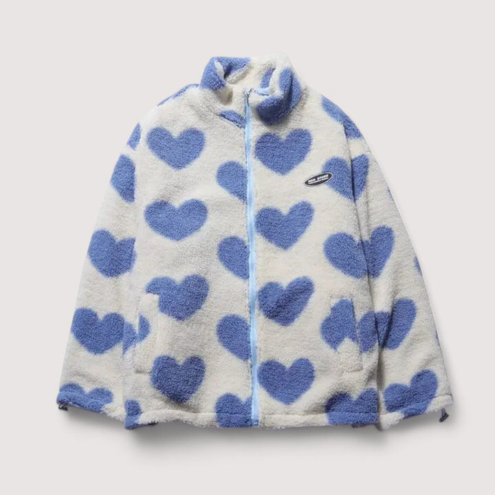 Katrina | Dvosmjerna jakna sa srcem