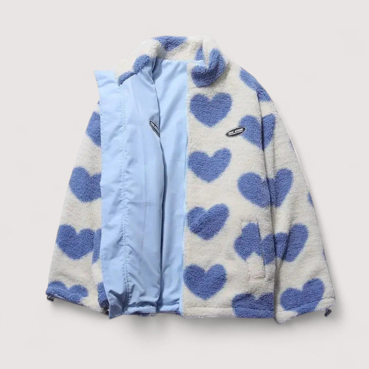 Katrina | Dvosmjerna jakna sa srcem