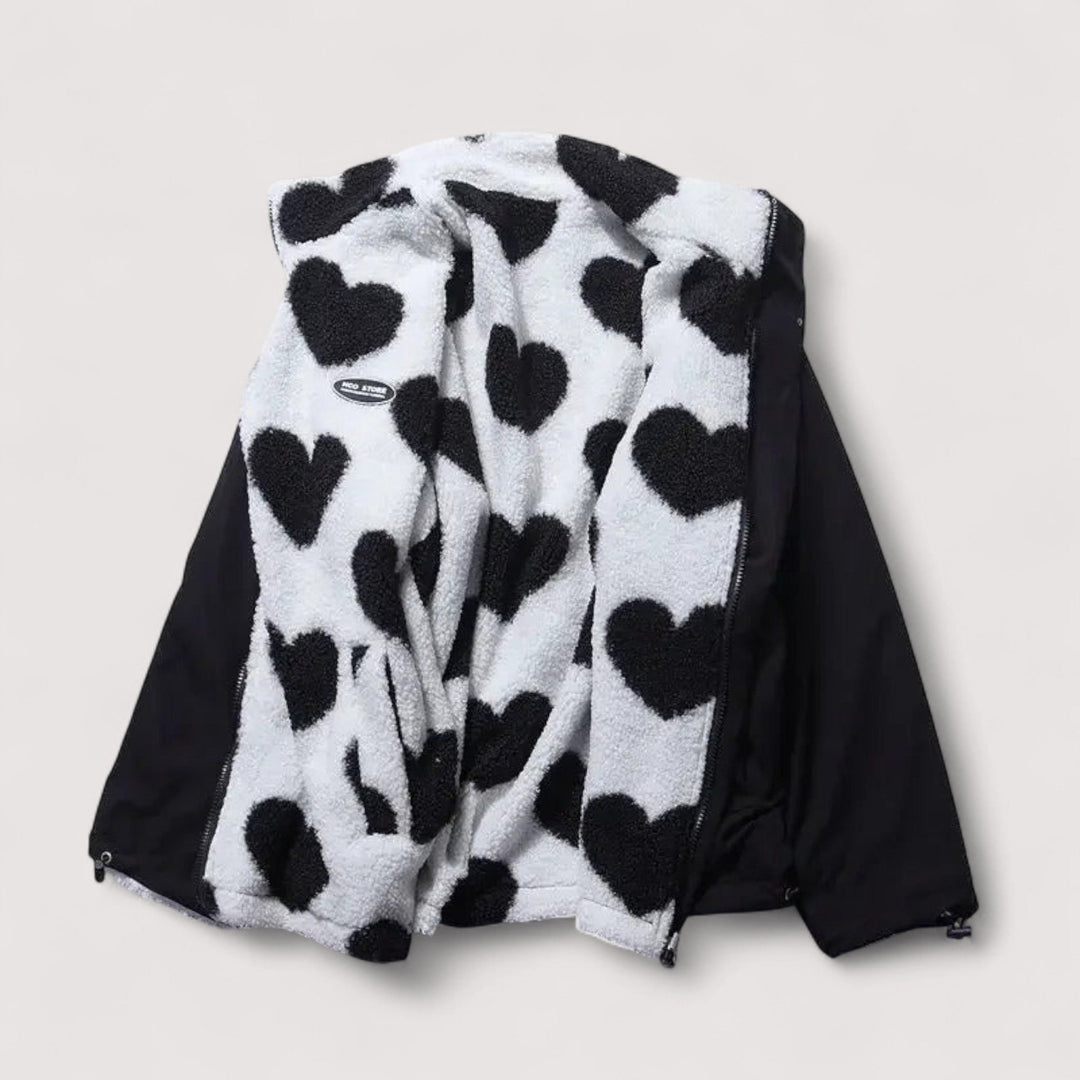 Katrina | Dvosmjerna jakna sa srcem