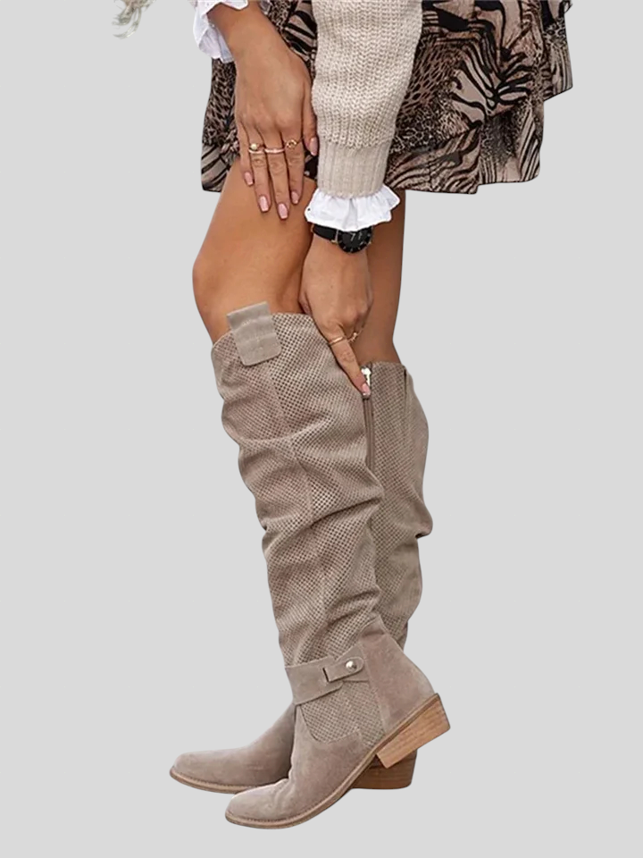 Estrella - Premium Čizme Do Koljena