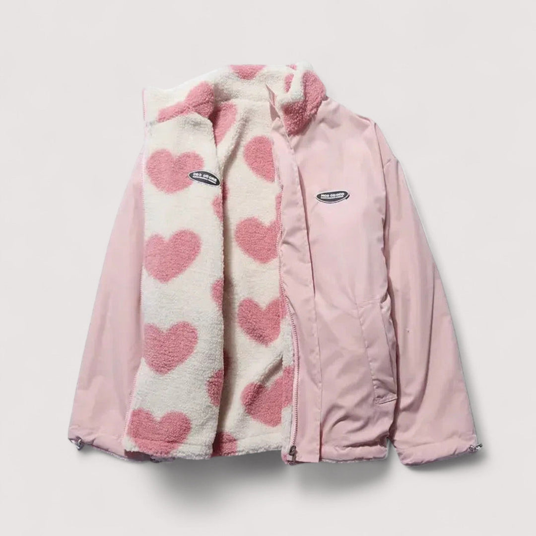 Katrina | Dvosmjerna jakna sa srcem