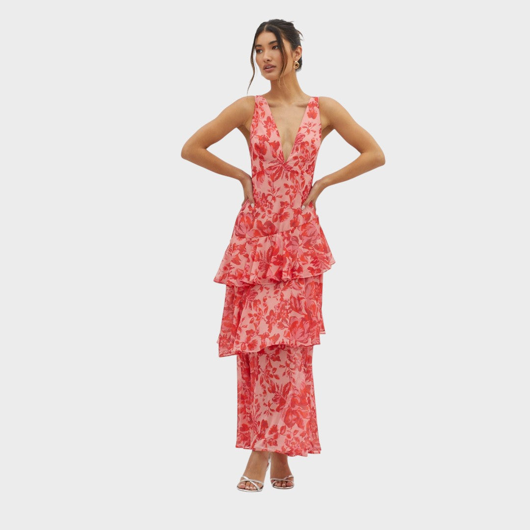 Helena - Midi haljina Bloom Shift