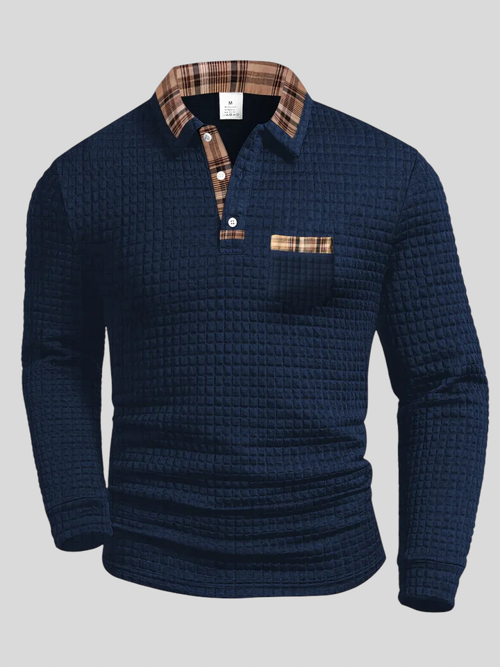 Dominik - Polo S Prugama – Muška Elegancija