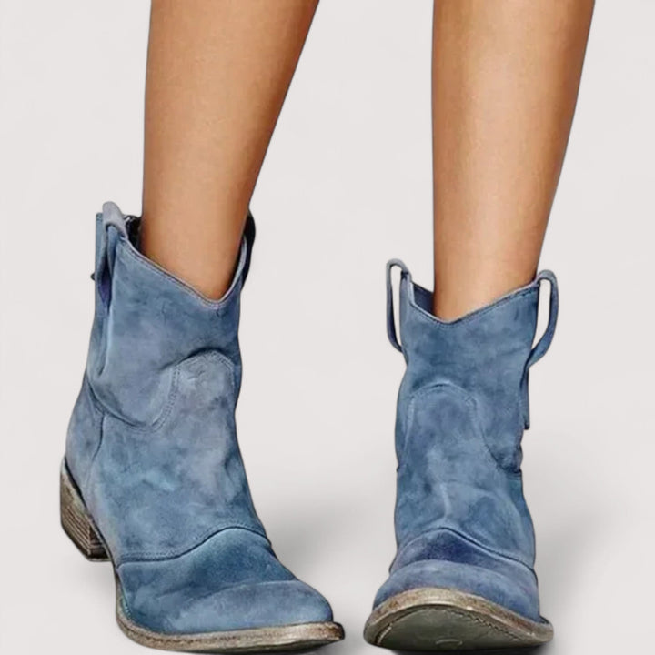 Regula | Vintage kaubojske gležnjače