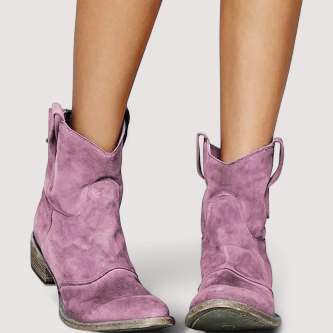 Regula | Vintage kaubojske gležnjače