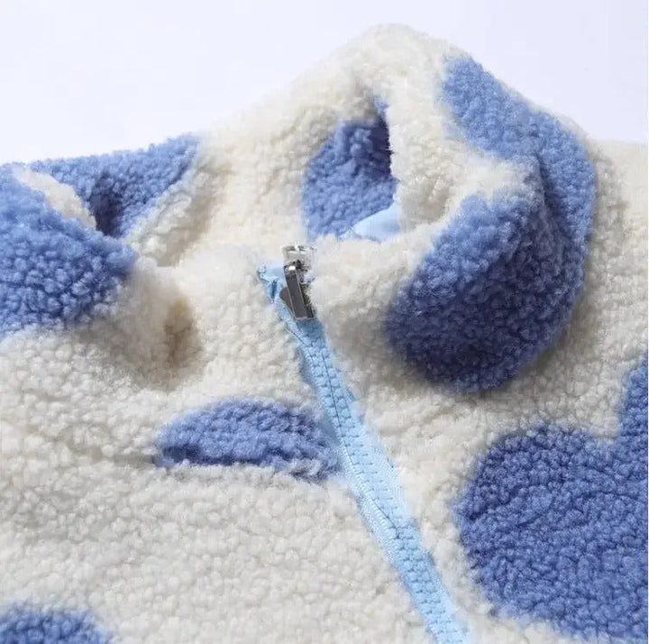 Katharina - Reverzibilna Jakna s Srcima