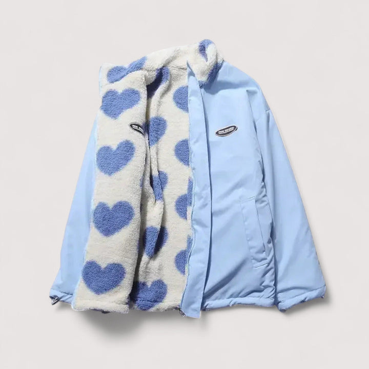 Katrina | Dvosmjerna jakna sa srcem