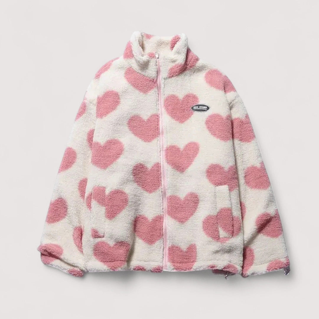 Katrina | Dvosmjerna jakna sa srcem