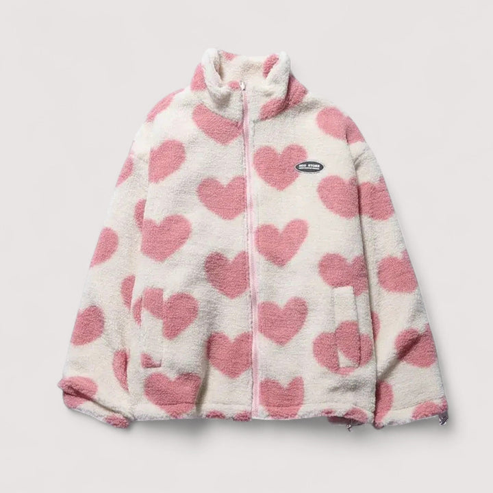 Katrina | Dvosmjerna jakna sa srcem