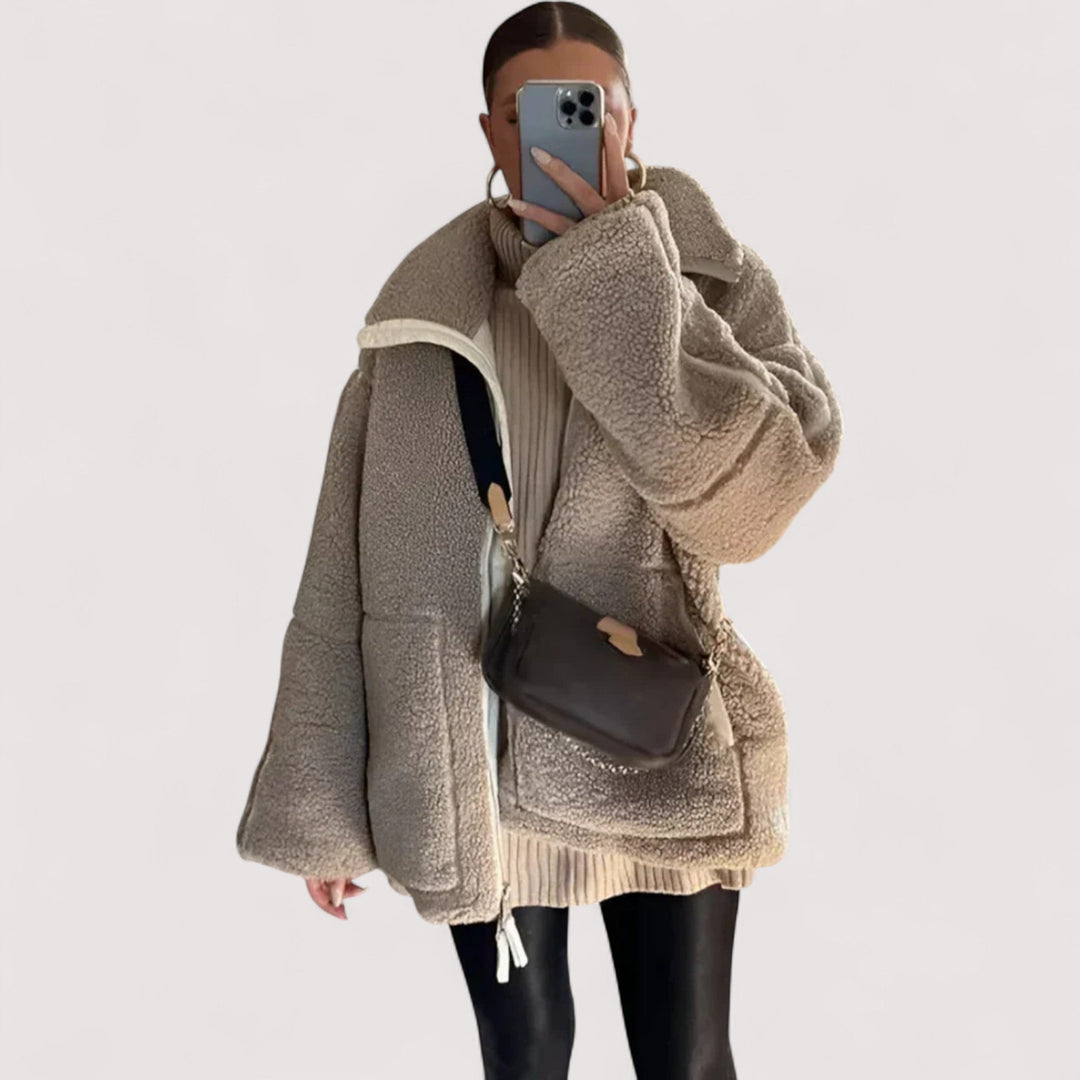 Arlina | Meka topla zimska jakna