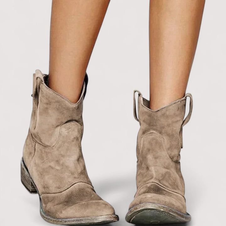 Regula | Vintage kaubojske gležnjače