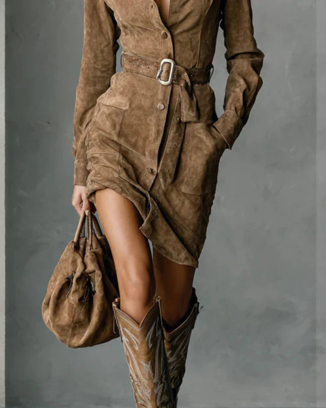 Mirna - Midi Haljina od Antilopa