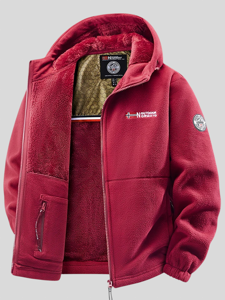 Nathaniel - Zimska Jakna Od Termofleeca