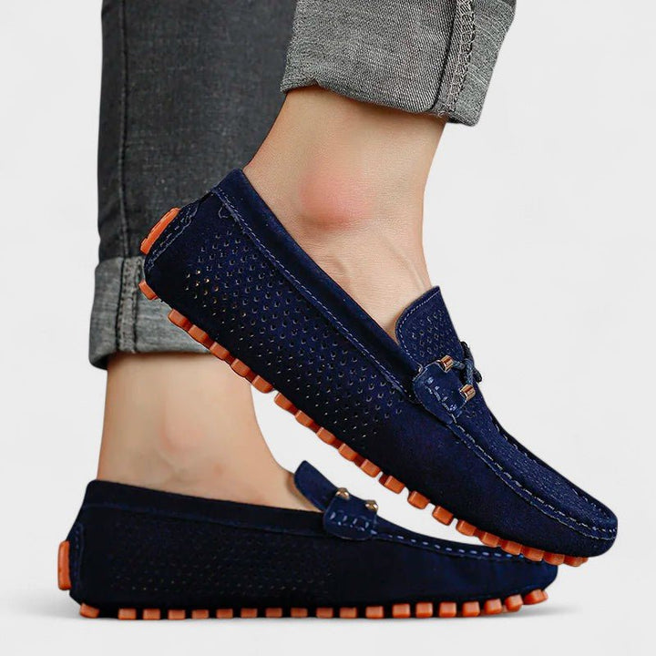 August - Dišne kožne cipele