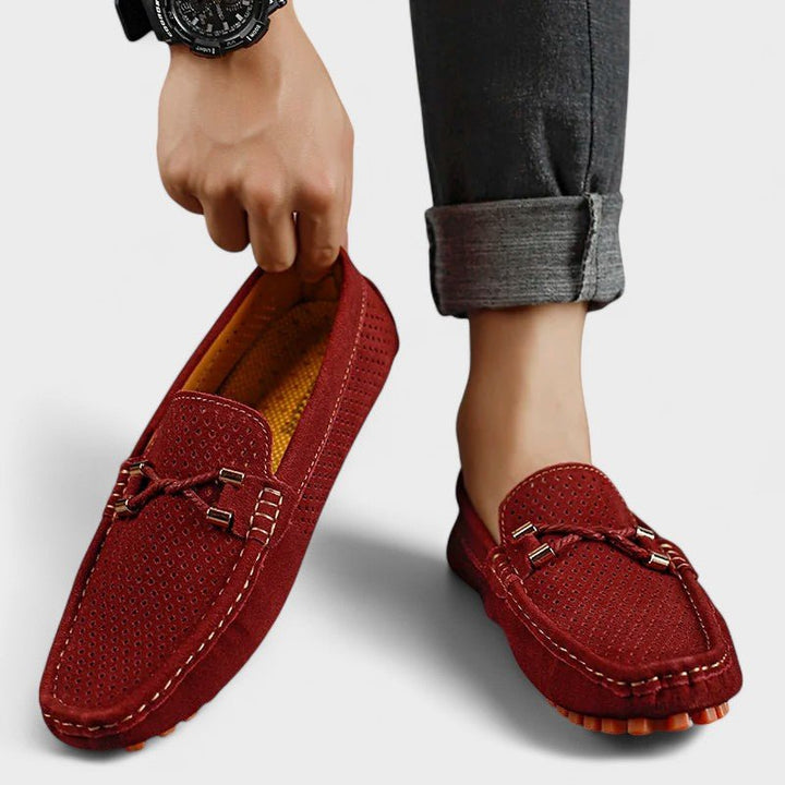 August - Dišne kožne cipele