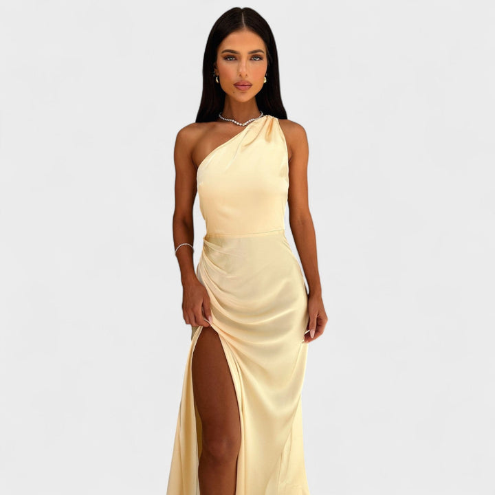 Aurélia - Duga haljina od satena