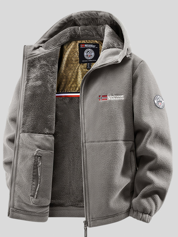 Nathaniel - Zimska Jakna Od Termofleeca