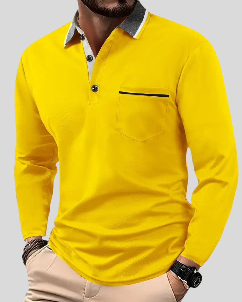 Camiel – Klasična Polo Majica Dugih Rukava