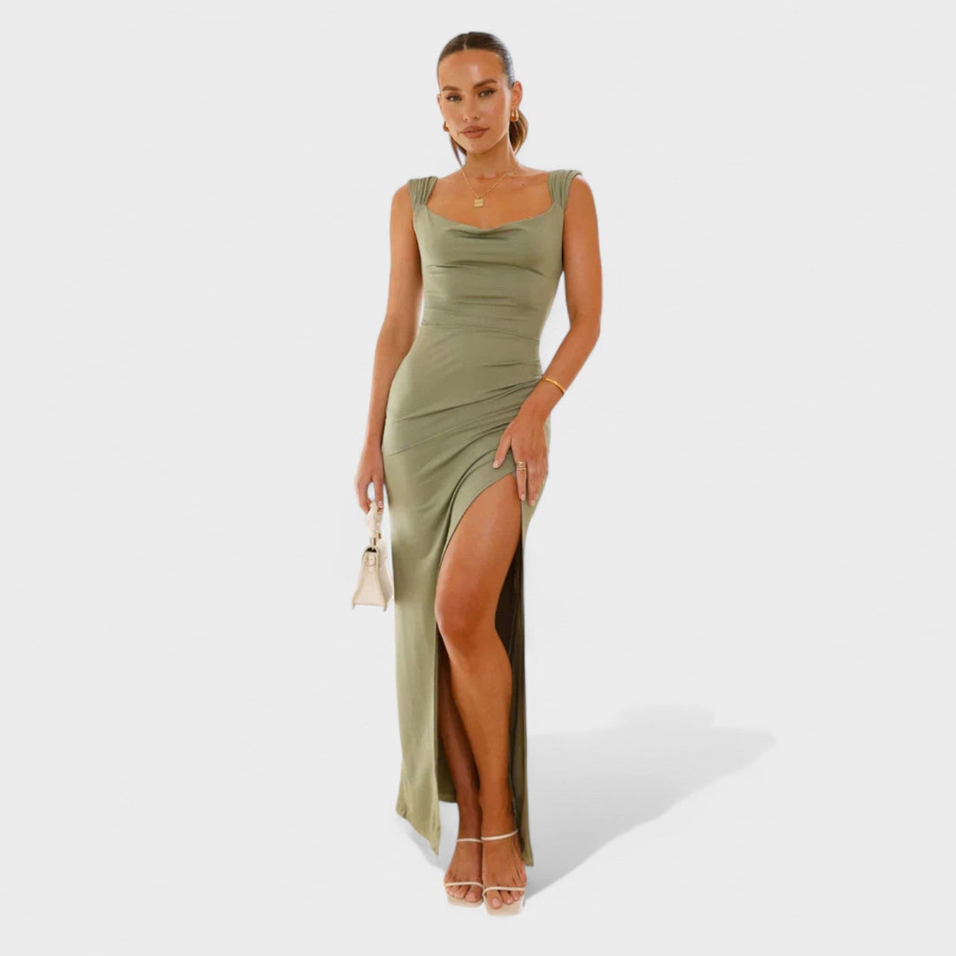 Constança - Duga haljina s otvorenim leđima