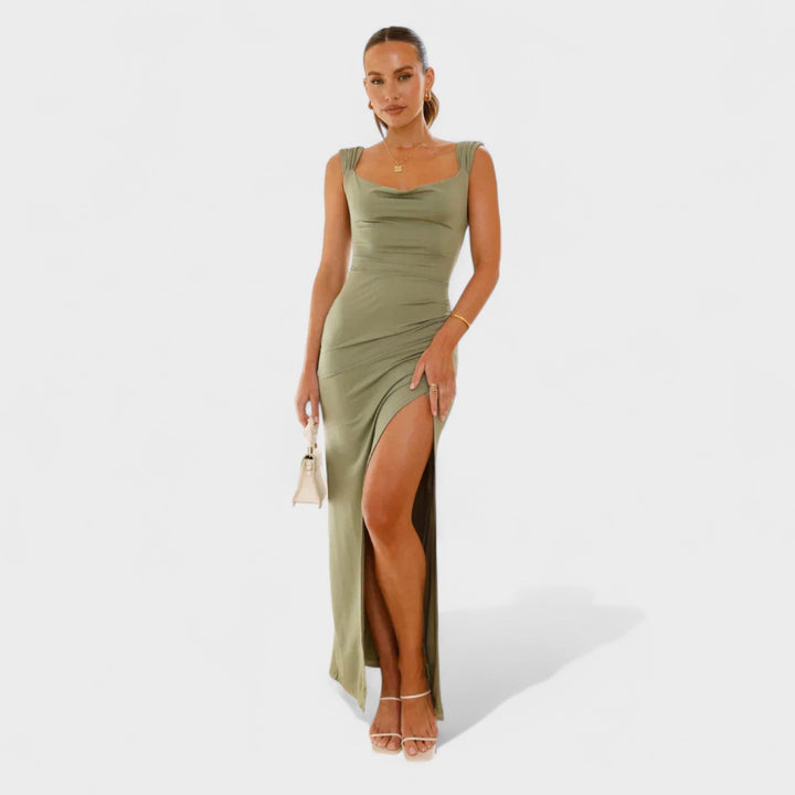 Constança - Duga haljina s otvorenim leđima