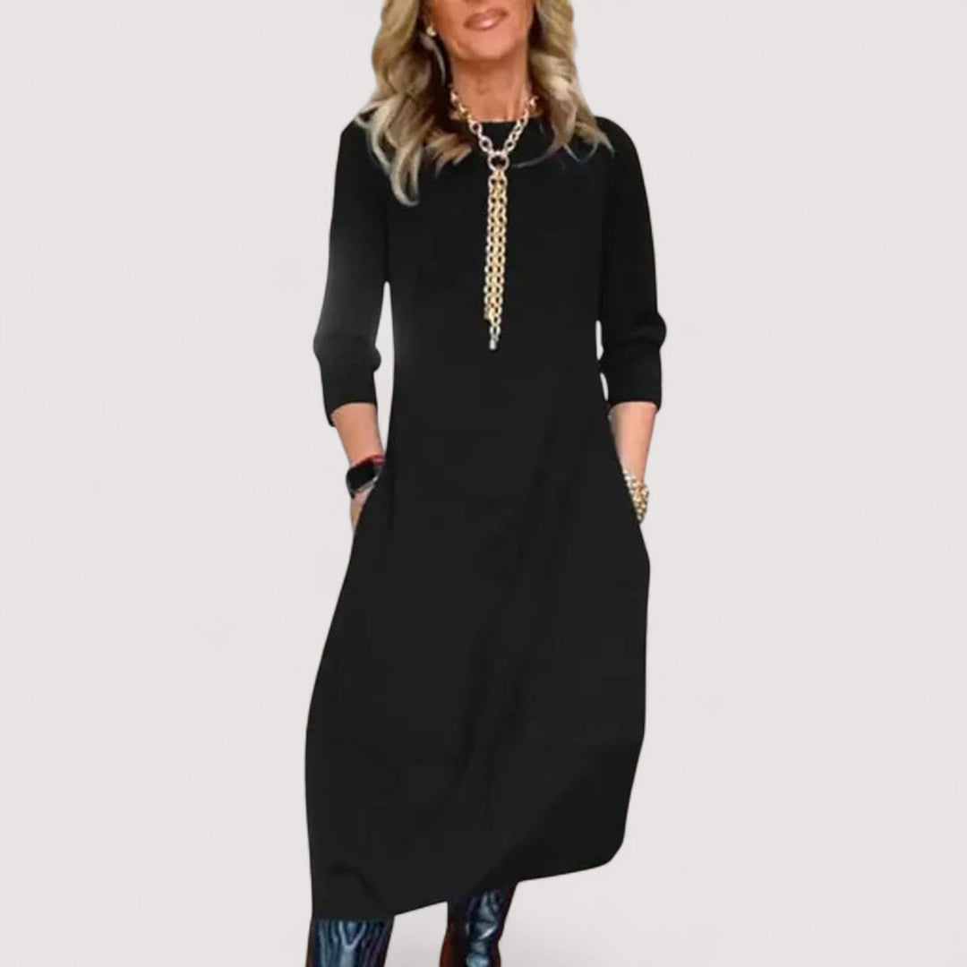 Rosa | Elegantna haljina za svaki dan