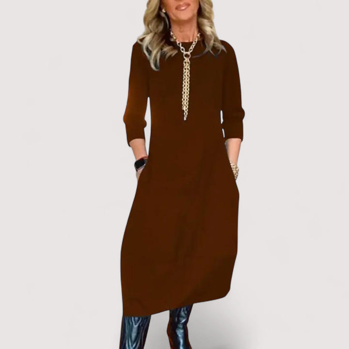 Rosa | Elegantna haljina za svaki dan