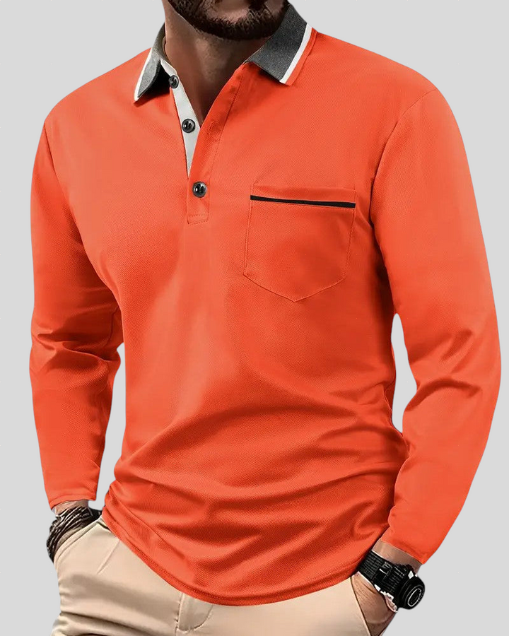 Camiel – Klasična Polo Majica Dugih Rukava