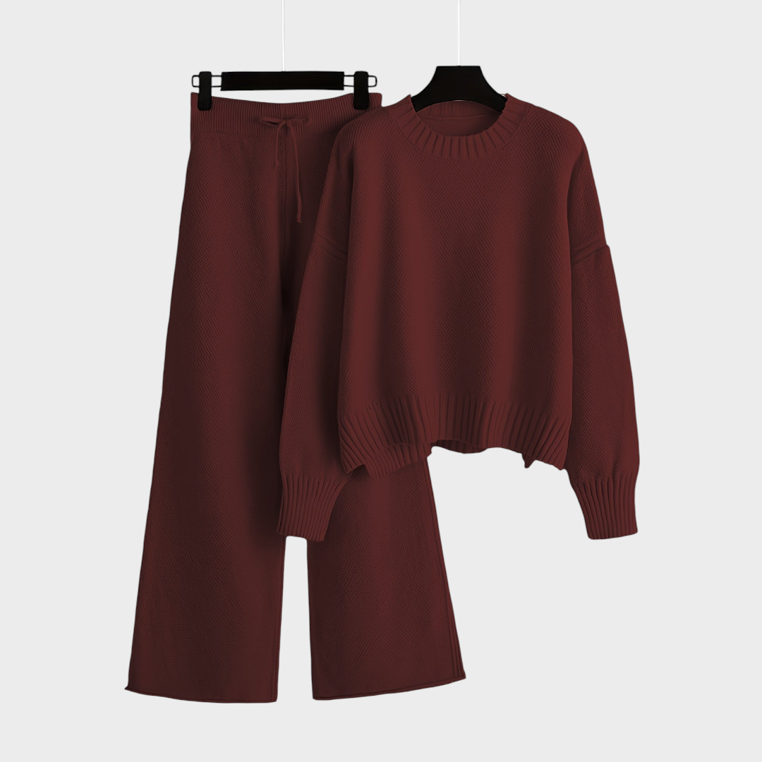 Veronika - Udoban Set Od Pletenine