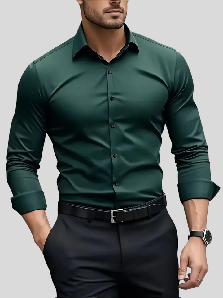 Andrej - Prozračna košulja s dugim rukavima