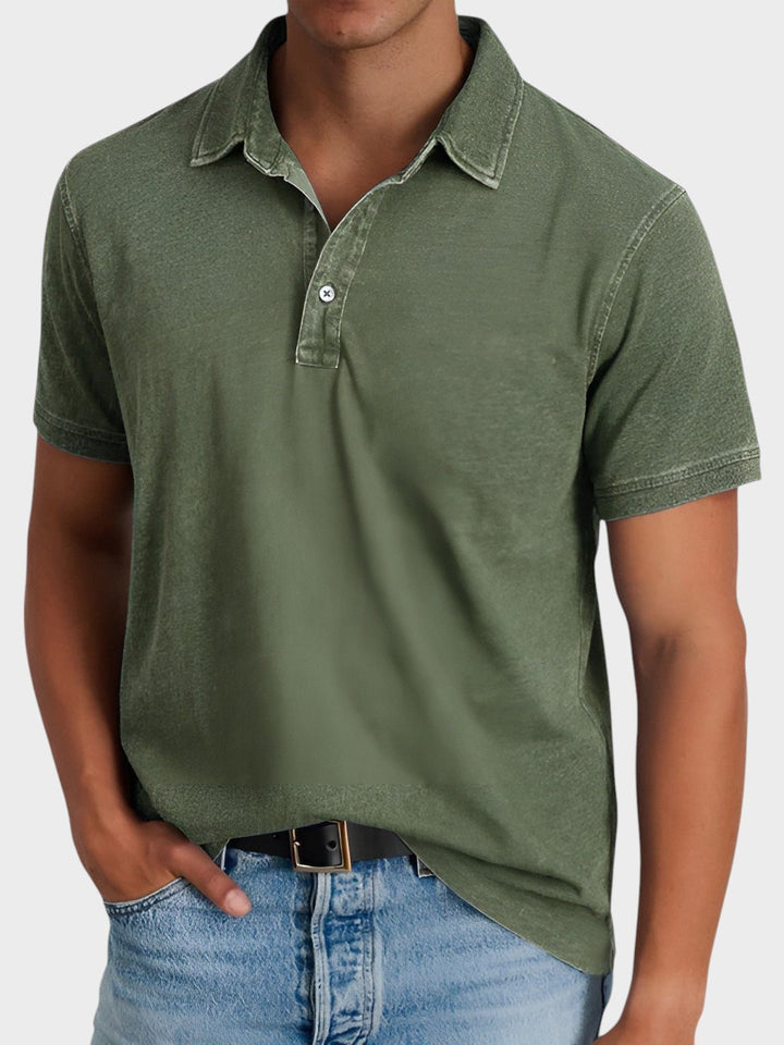 Carlo - Polo s ovratnikom