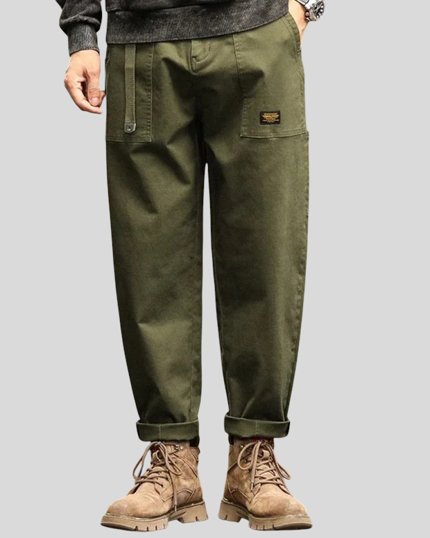 Stjepan - Elegantno-Praktične Cargo Hlače