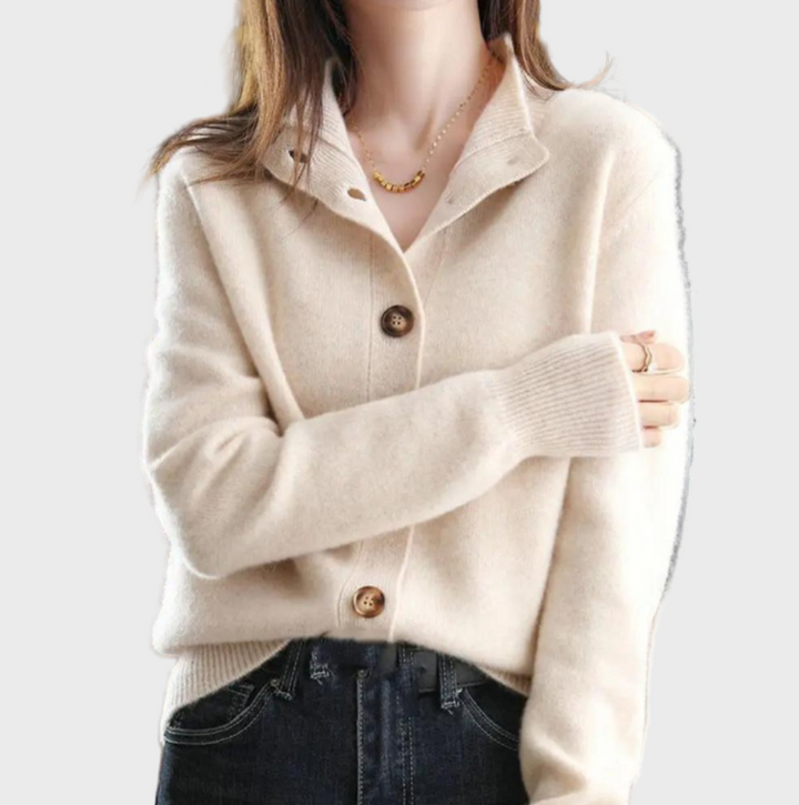 Elegantna i Udobna Pletena Prsluk