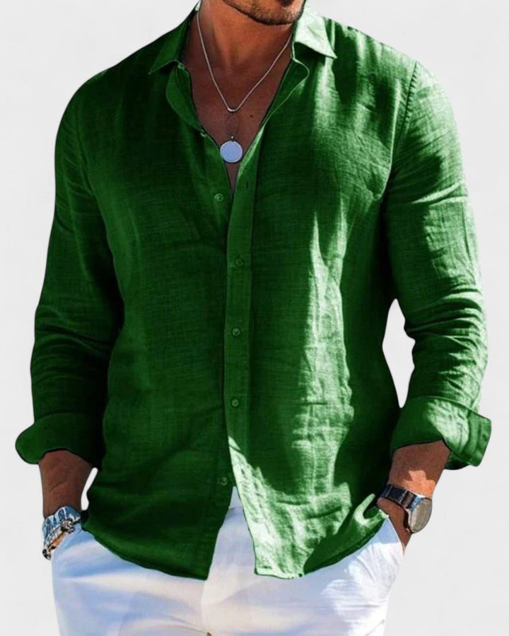 Dennis - Casual košulja od lanene tkanine za muškarce