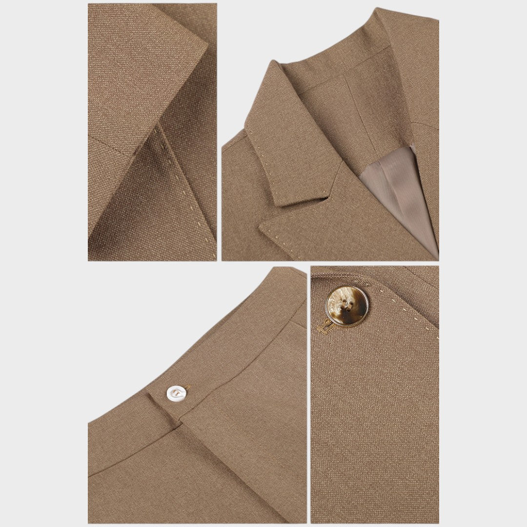 Ivkica – Strukturalni Blazer Kostim