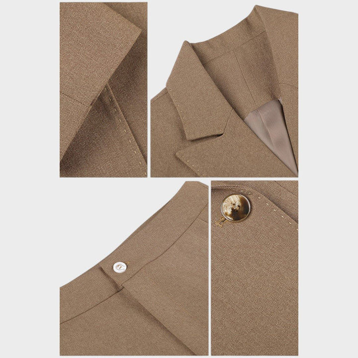 Ivkica – Strukturalni Blazer Kostim