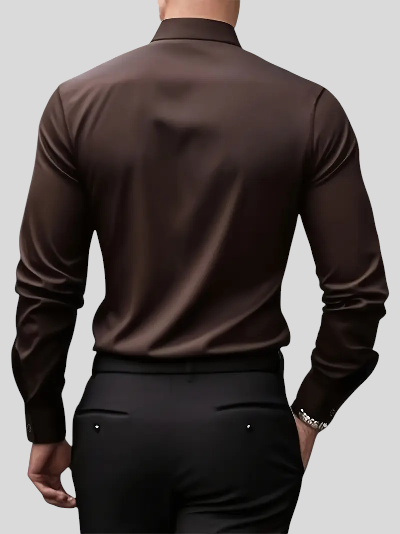 Andrej - Prozračna košulja s dugim rukavima