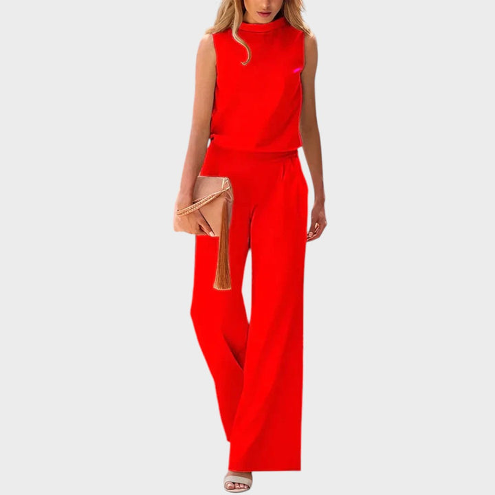 Barbara - Ženski kombinezon bez rukava