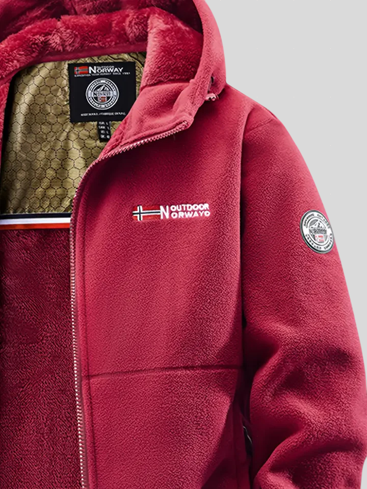 Nathaniel - Zimska Jakna Od Termofleeca