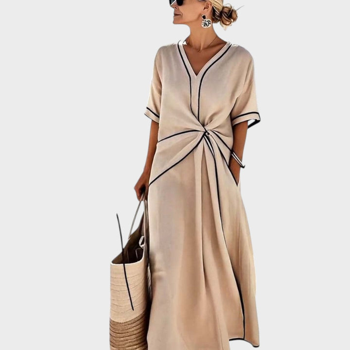 Ema - Ljetna haljina na pruge