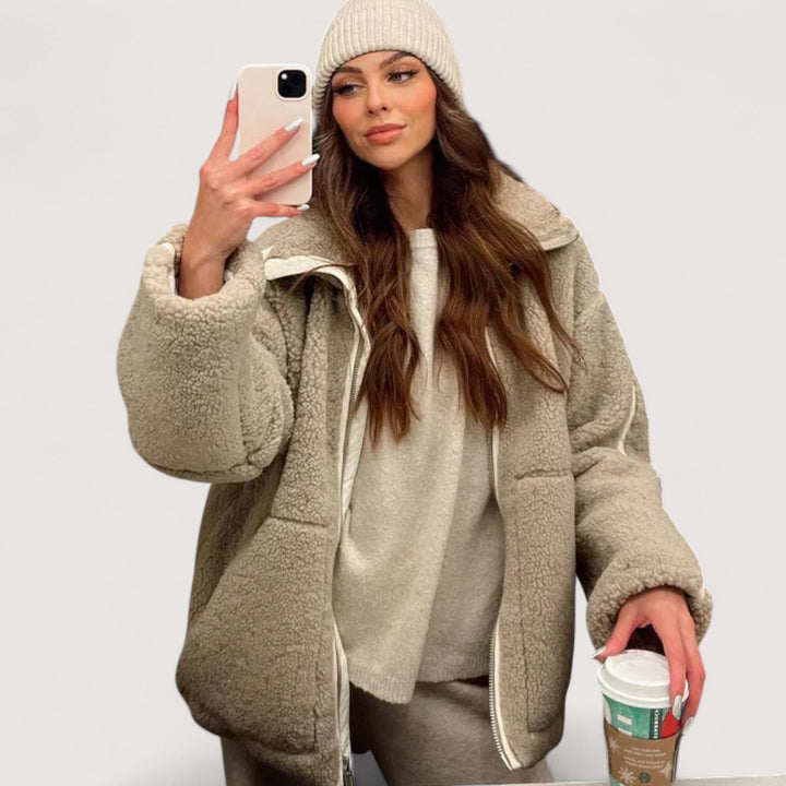 Arlina | Meka topla zimska jakna
