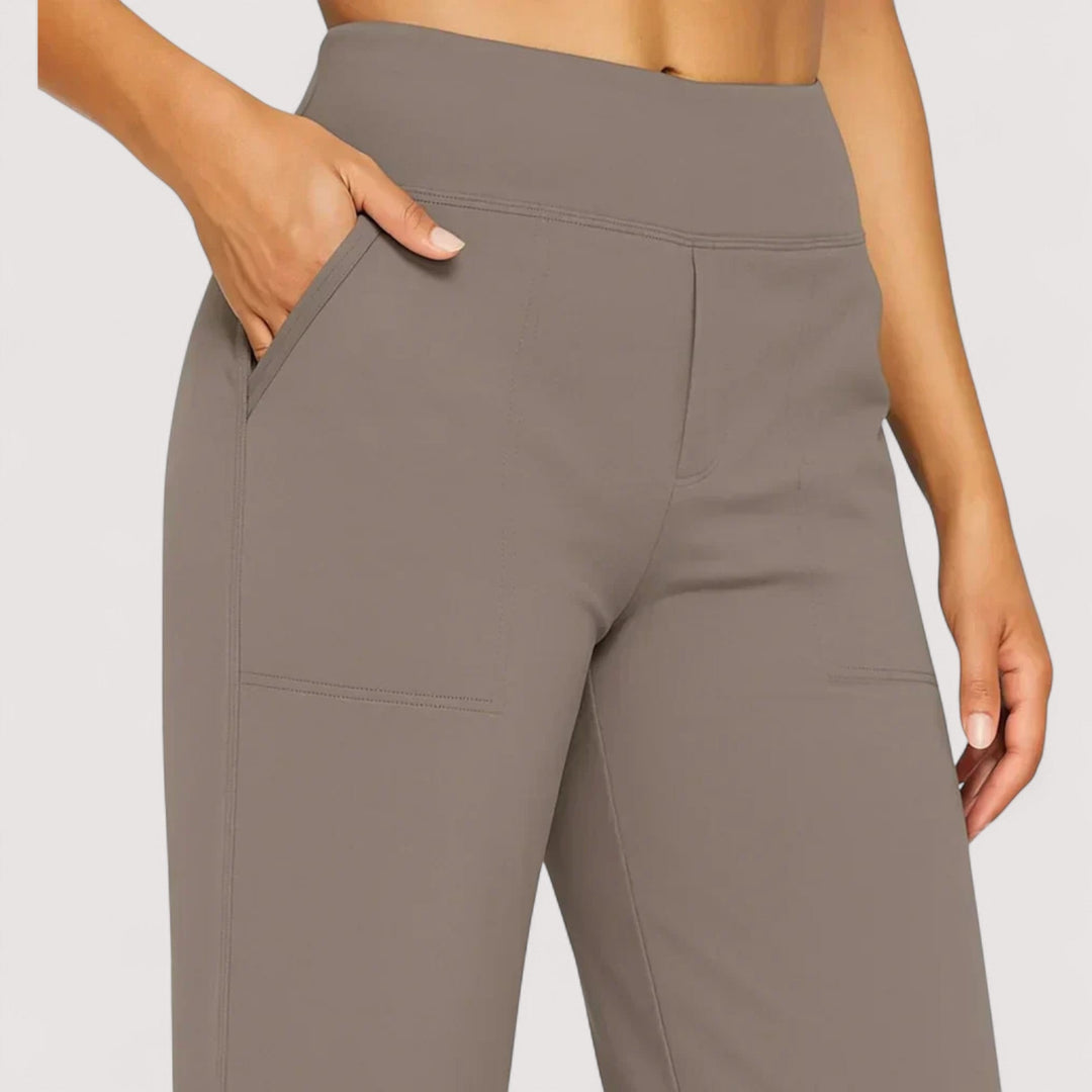 Elodie | Elegantne hlače od mekanog džerseja