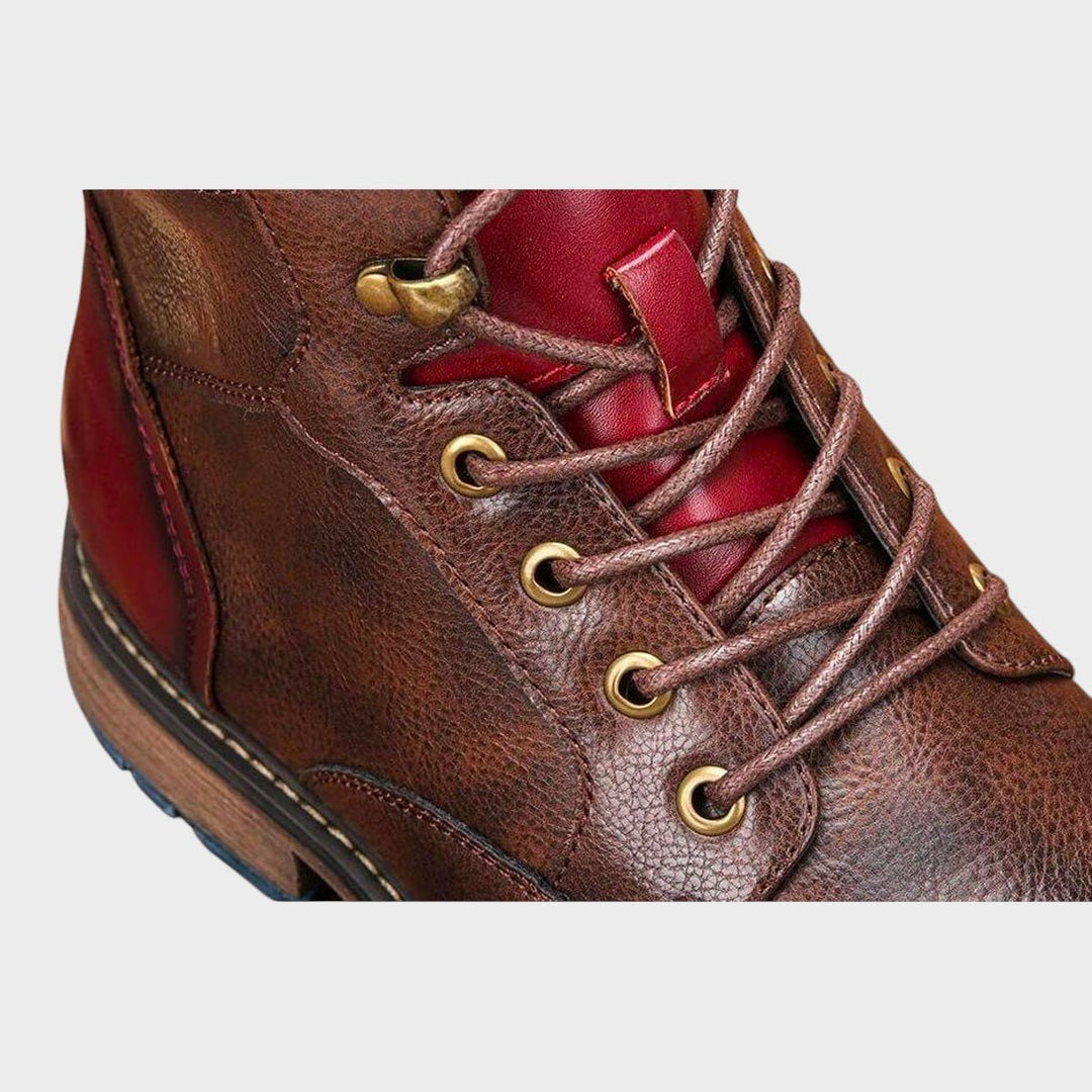 George - Kožne Oxford gležnjače visokokvalitetne ručno izrađene