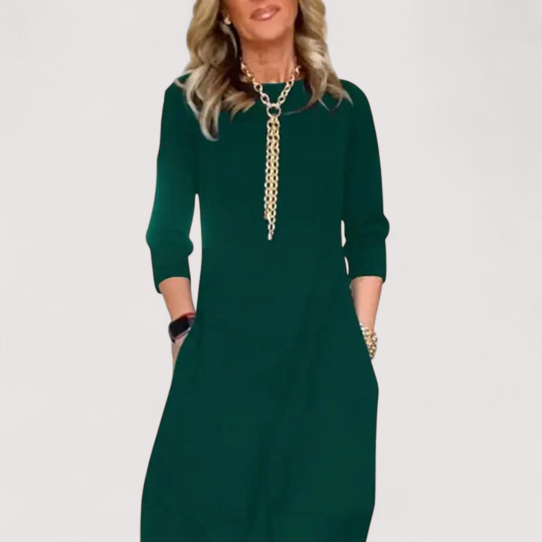 Rosa | Elegantna haljina za svaki dan