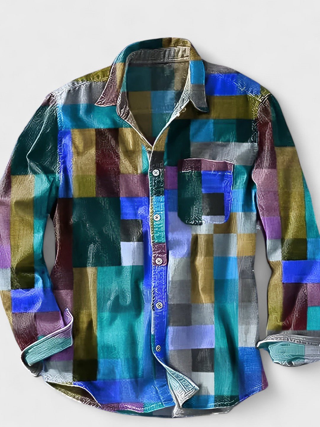 Helge - Elegantne Košulje S Praktičnom Žepom