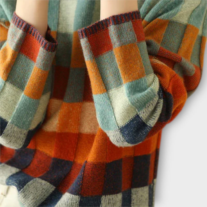 Erika - Pulover s Rolom