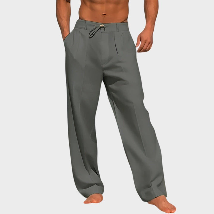 Jens - Svjetle i stilske lanene hlače za ljeto