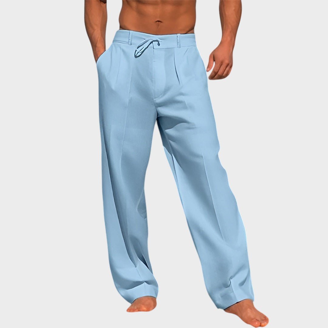 Jens - Svjetle i stilske lanene hlače za ljeto