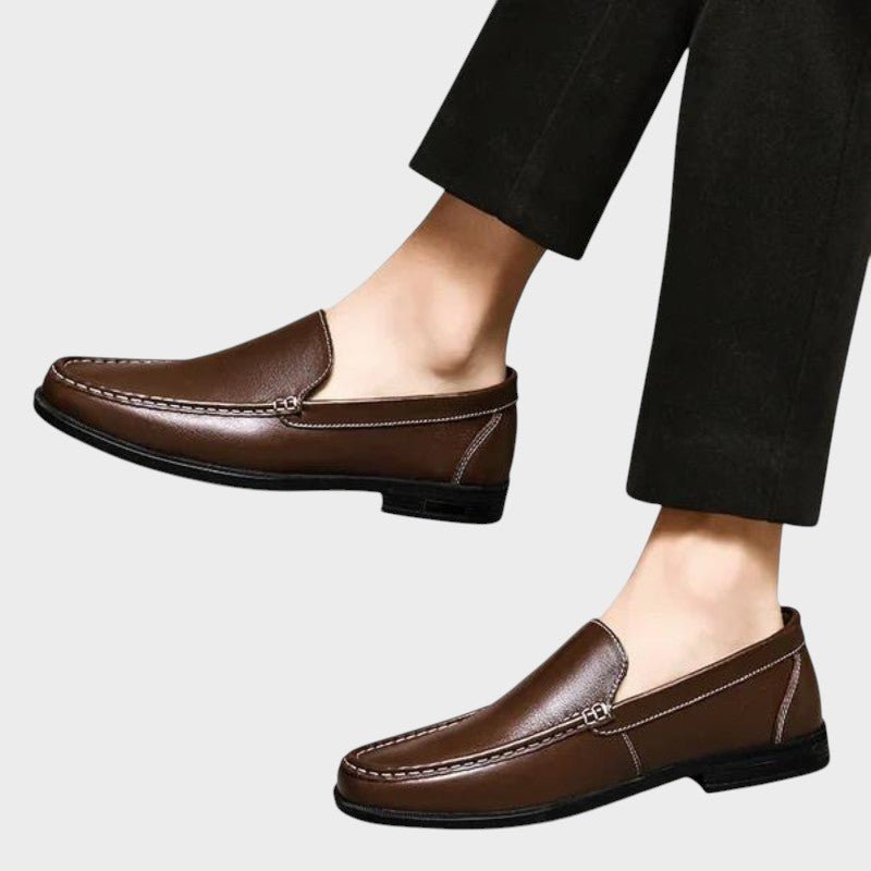 Jeppe - Stilske kožne mokasine