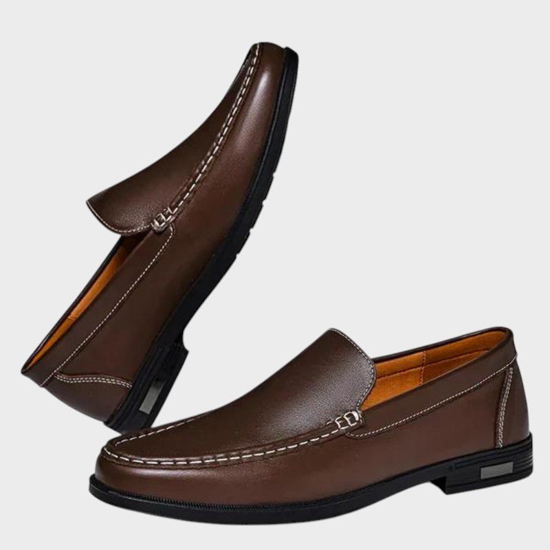 Jeppe - Stilske kožne mokasine